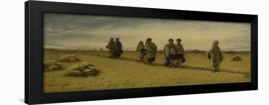 The Return of the Reapers from the Field in the Ryazan Province, 1874-Vasili Grigoryevich Perov-Framed Giclee Print