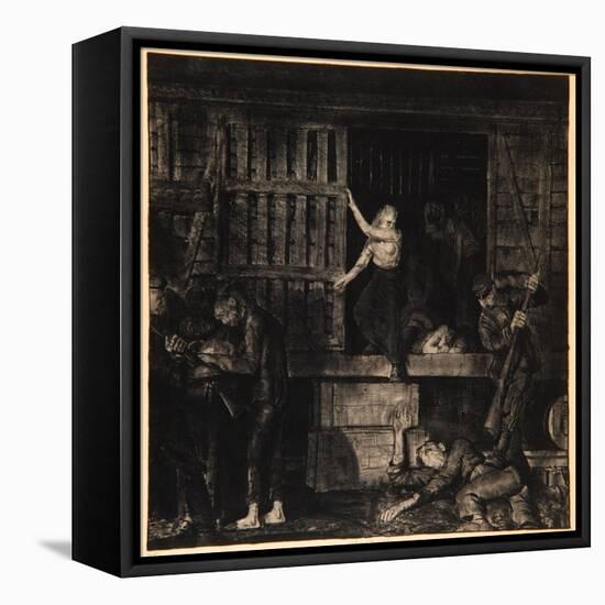 The Return of the Useless, 1918-George Wesley Bellows-Framed Premier Image Canvas