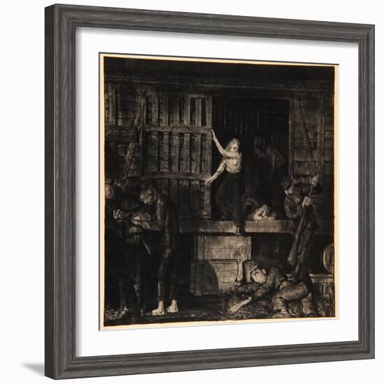 The Return of the Useless, 1918-George Wesley Bellows-Framed Giclee Print