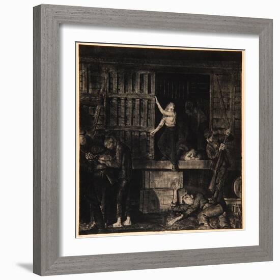 The Return of the Useless, 1918-George Wesley Bellows-Framed Giclee Print