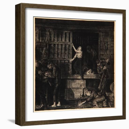 The Return of the Useless, 1918-George Wesley Bellows-Framed Giclee Print