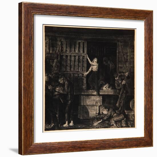 The Return of the Useless, 1918-George Wesley Bellows-Framed Giclee Print