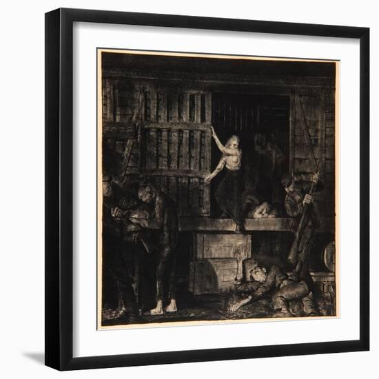 The Return of the Useless, 1918-George Wesley Bellows-Framed Giclee Print