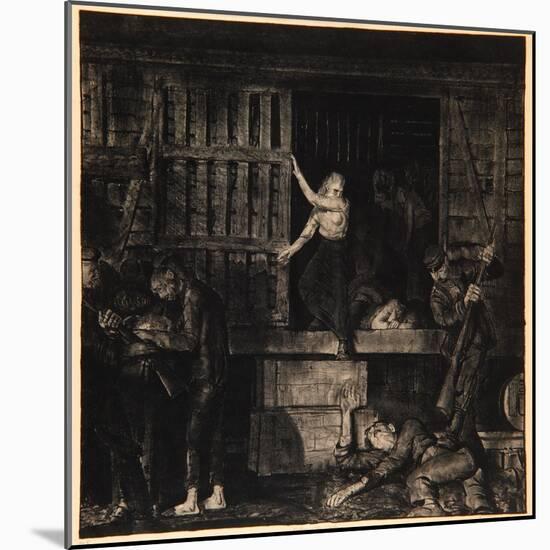 The Return of the Useless, 1918-George Wesley Bellows-Mounted Giclee Print