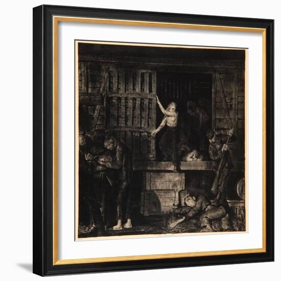 The Return of the Useless, 1918-George Wesley Bellows-Framed Giclee Print