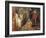 The Return of Tibullus to Delia, 1868-Dante Gabriel Rossetti-Framed Giclee Print