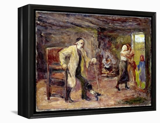 The Return of Tobias-Max Liebermann-Framed Premier Image Canvas