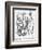 The Return of Ulysses, 1872-John Tenniel-Framed Giclee Print