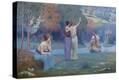 Stretched Canvas Print