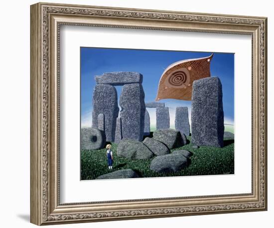 The Return-Peter Szumowski-Framed Giclee Print