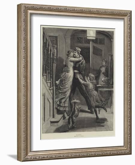 The Return-Francis S. Walker-Framed Giclee Print