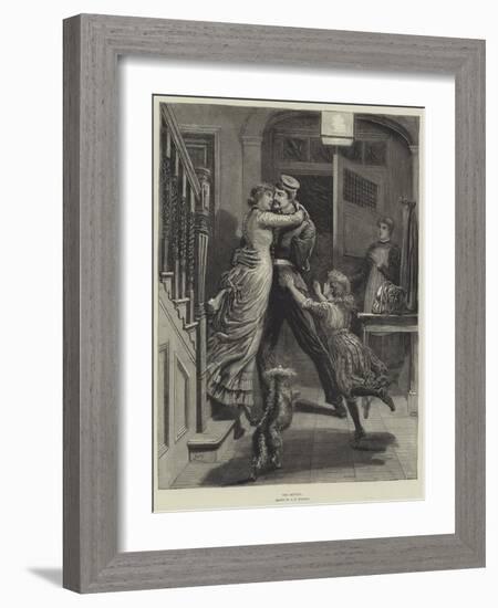 The Return-Francis S. Walker-Framed Giclee Print