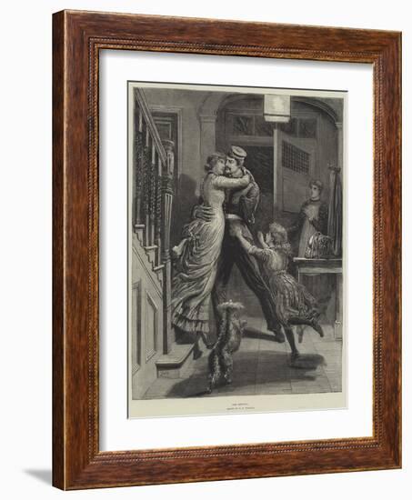 The Return-Francis S. Walker-Framed Giclee Print