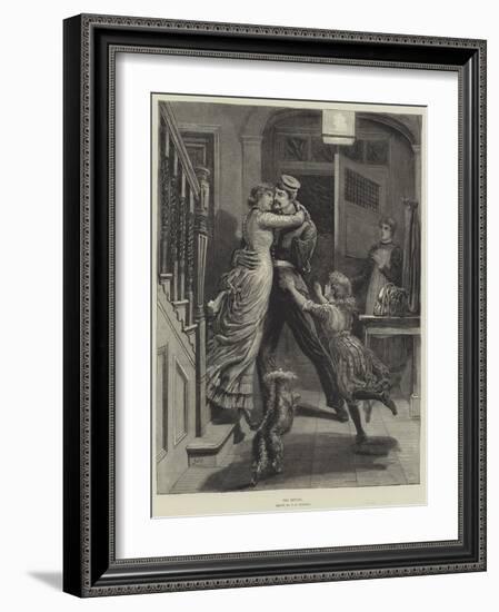 The Return-Francis S. Walker-Framed Giclee Print