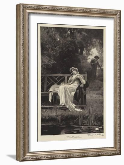 The Return-Marcus Stone-Framed Giclee Print