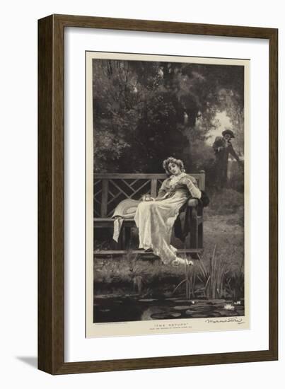 The Return-Marcus Stone-Framed Giclee Print