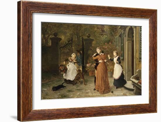 The Reunion, 1884-Sir William Beechey-Framed Giclee Print