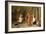 The Reunion, 1884-Ludwig Knaus-Framed Giclee Print