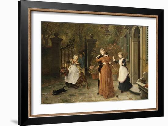 The Reunion, 1884-Sir William Beechey-Framed Giclee Print