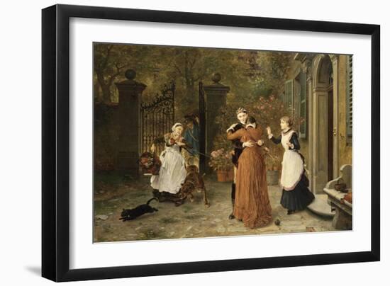 The Reunion, 1884-Sir William Beechey-Framed Giclee Print