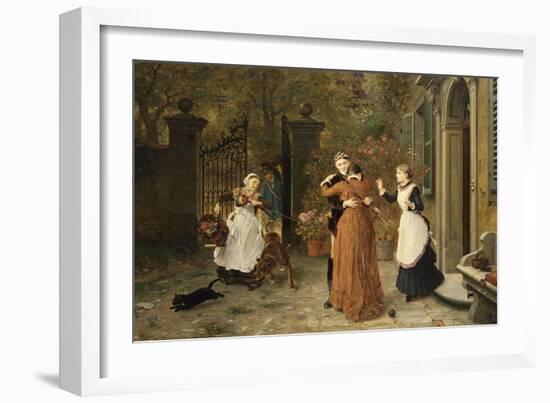 The Reunion, 1884-Sir William Beechey-Framed Giclee Print