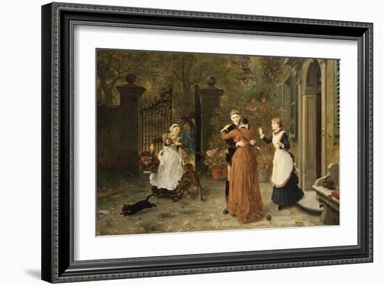The Reunion, 1884-Sir William Beechey-Framed Giclee Print