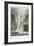 The Reunion of the Soul and the Body, Pl.13-William Blake-Framed Giclee Print