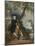 The Rev. John Chafy Playing the Violoncello in a Landscape-Thomas Gainsborough-Mounted Giclee Print