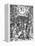 The Revelation of St John (Apocalyps), C1498-Albrecht Durer-Framed Premier Image Canvas