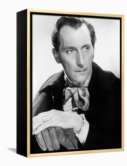 The Revenge of Frankenstein, Peter Cushing, 1958-null-Framed Stretched Canvas