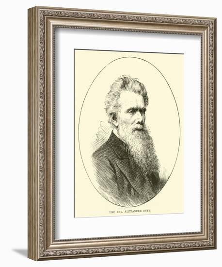 The Reverend Alexander Duff-null-Framed Giclee Print