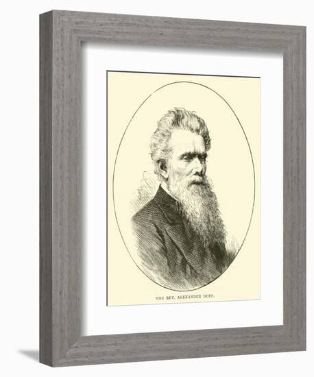 The Reverend Alexander Duff-null-Framed Giclee Print