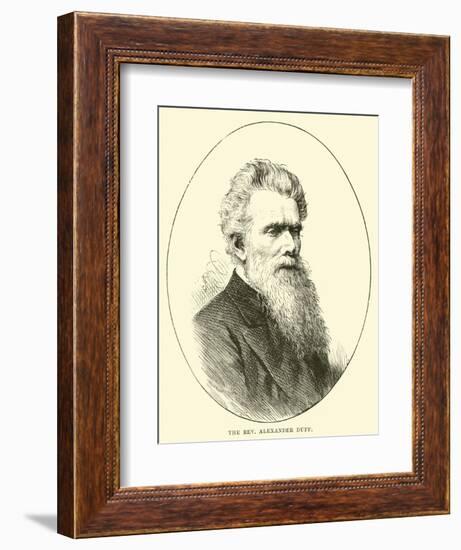 The Reverend Alexander Duff-null-Framed Giclee Print