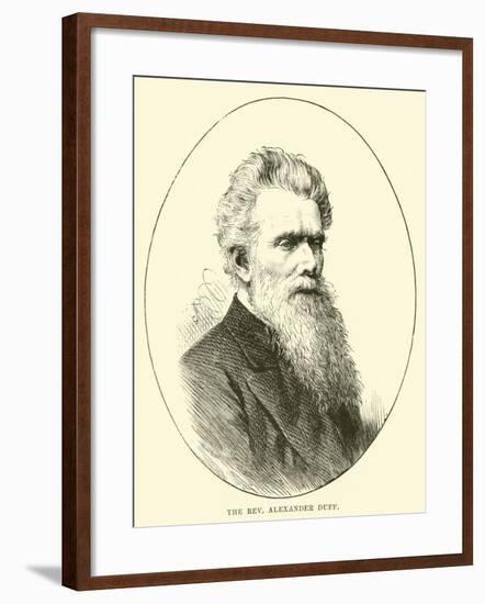 The Reverend Alexander Duff-null-Framed Giclee Print