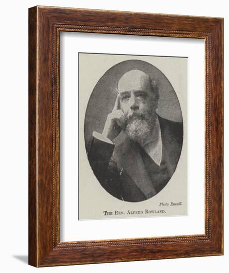 The Reverend Alfred Rowland-null-Framed Giclee Print
