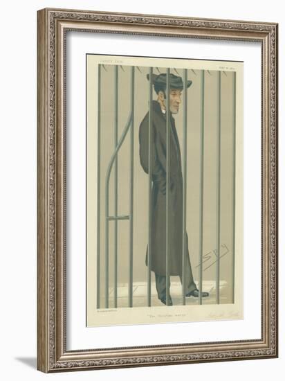 The Reverend Arthur Tooth, the Christian Martyr, 10 February 1877, Vanity Fair Cartoon-Sir Leslie Ward-Framed Giclee Print