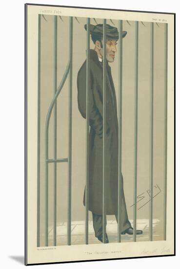 The Reverend Arthur Tooth, the Christian Martyr, 10 February 1877, Vanity Fair Cartoon-Sir Leslie Ward-Mounted Giclee Print