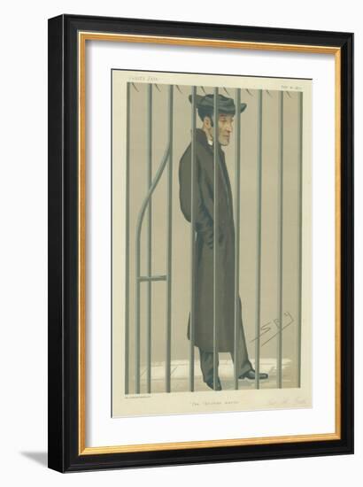 The Reverend Arthur Tooth, the Christian Martyr, 10 February 1877, Vanity Fair Cartoon-Sir Leslie Ward-Framed Giclee Print