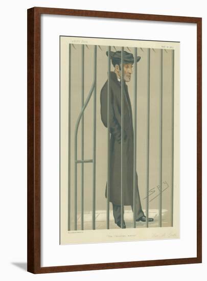 The Reverend Arthur Tooth, the Christian Martyr, 10 February 1877, Vanity Fair Cartoon-Sir Leslie Ward-Framed Giclee Print