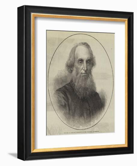 The Reverend B Gregory, President of the Wesleyan Conference-null-Framed Giclee Print