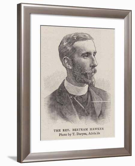 The Reverend Bertram Hawker-null-Framed Giclee Print