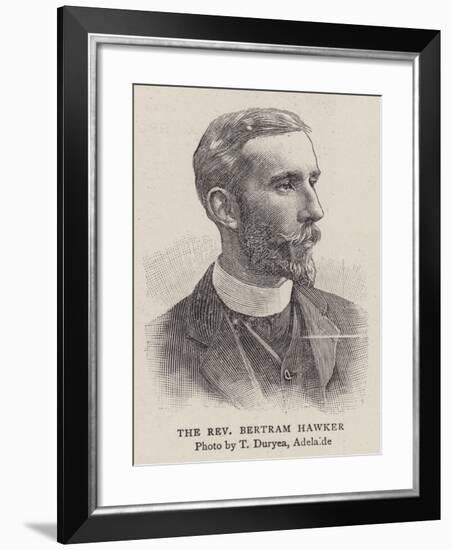 The Reverend Bertram Hawker-null-Framed Giclee Print