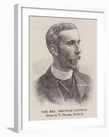 The Reverend Bertram Hawker-null-Framed Giclee Print