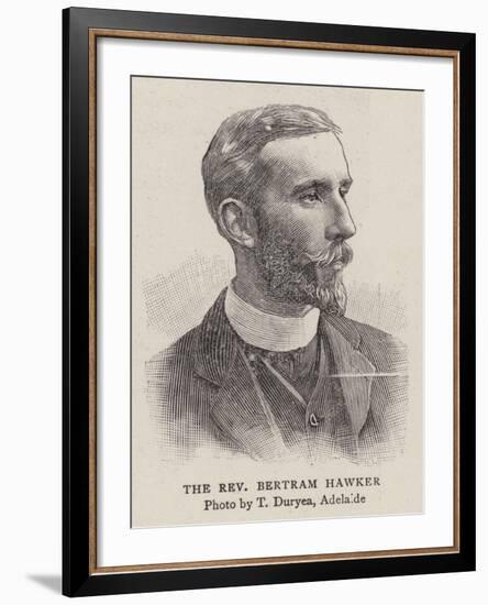 The Reverend Bertram Hawker-null-Framed Giclee Print