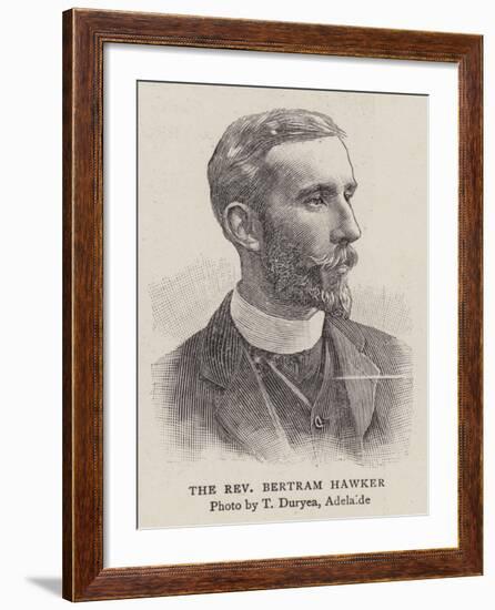 The Reverend Bertram Hawker-null-Framed Giclee Print