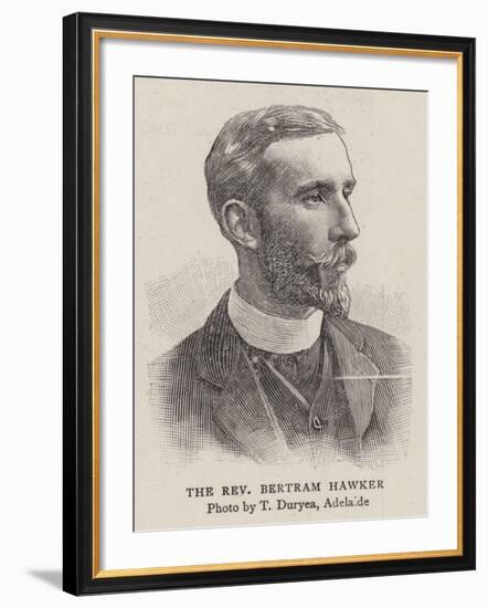 The Reverend Bertram Hawker-null-Framed Giclee Print