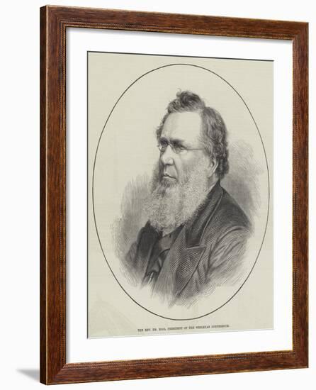 The Reverend Dr Rigg, President of the Wesleyan Conference-null-Framed Giclee Print