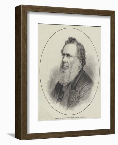 The Reverend Dr Rigg, President of the Wesleyan Conference-null-Framed Giclee Print