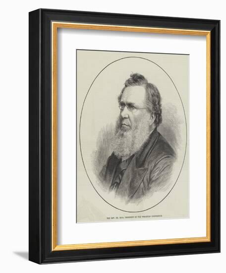 The Reverend Dr Rigg, President of the Wesleyan Conference-null-Framed Giclee Print