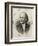 The Reverend E E Jenkins, the New President of the Wesleyan Conference-null-Framed Giclee Print